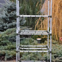 Каркас для сушилки алюминиевый четыре яруса