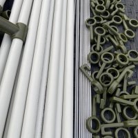 Каркас для сушилки пластиковый четыре яруса