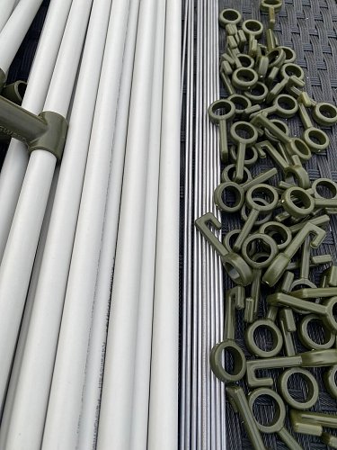 Каркас для сушилки пластиковый четыре яруса