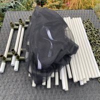 Сушилка для рыбы три яруса черная