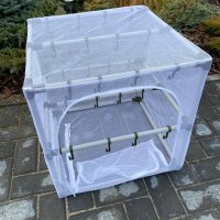 Сушилка для рыбы два яруса белая