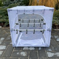 Сетка для сушилки два яруса белая