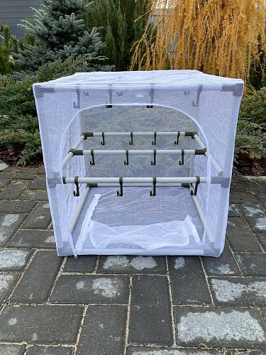 Сетка для сушилки два яруса белая