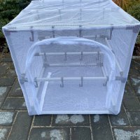 Сушилка для рыбы два яруса белая