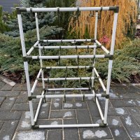 Сушилка для рыбы три яруса песочная