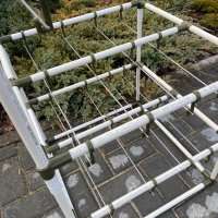 Каркас для сушилки пластиковый три яруса