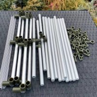 Каркас для сушилки алюминиевый два яруса