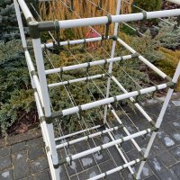 Сушилка для рыбы четыре яруса черная