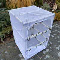 Сетка для сушилки три яруса белая