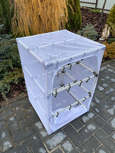 Сетка для сушилки три яруса белая