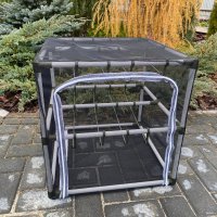 Сетка для сушилки два яруса черная