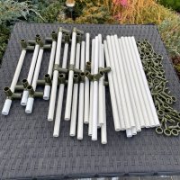 Каркас для сушилки пластиковый три яруса