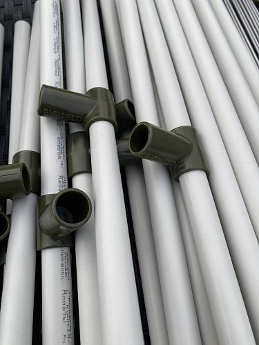 Каркас для сушилки пластиковый четыре яруса