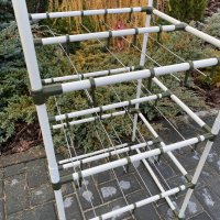 Сушилка для рыбы четыре яруса черная