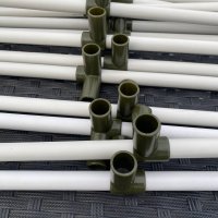 Каркас для сушилки пластиковый три яруса