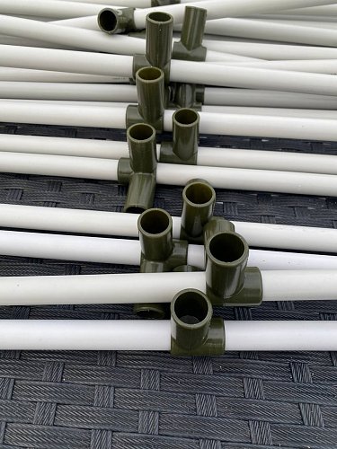 Каркас для сушилки пластиковый три яруса