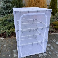 Сетка для сушилки три яруса белая
