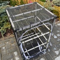 Сушилка для рыбы три яруса черная