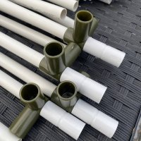 Каркас для сушилки пластиковый три яруса