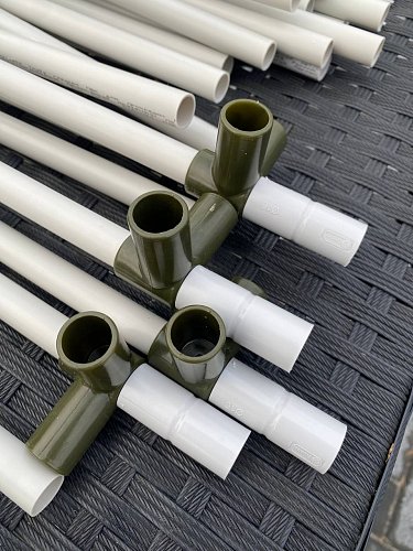 Каркас для сушилки пластиковый три яруса