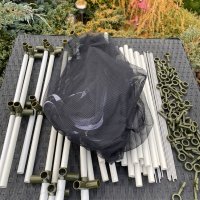 Сушилка для рыбы четыре яруса черная