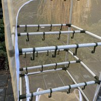 Сушилка для рыбы три яруса песочная