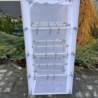 Сетка для сушилки четыре яруса белая