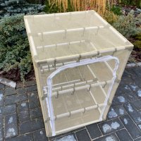 Сушилка для рыбы три яруса песочная