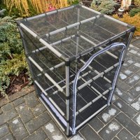 Сушилка для рыбы три яруса черная