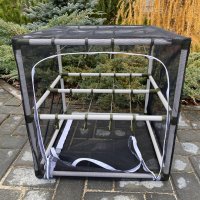 Сетка для сушилки два яруса черная