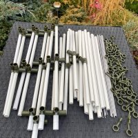 Сушилка для рыбы четыре яруса голубая