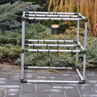 Каркас для сушилки алюминиевый два яруса