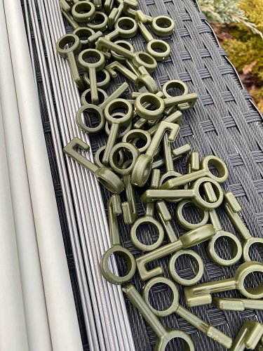 Каркас для сушилки пластиковый три яруса