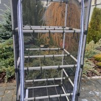 Сушилка для рыбы четыре яруса черная