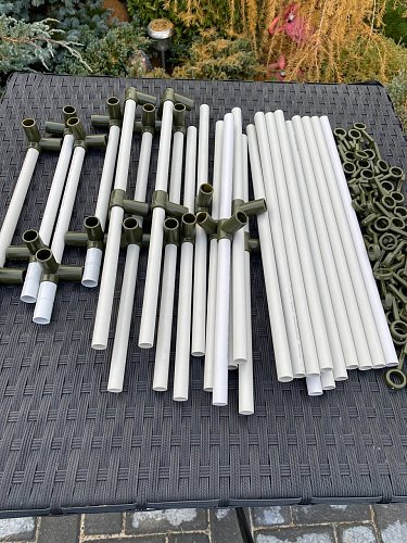 Сушилка для рыбы три яруса песочная