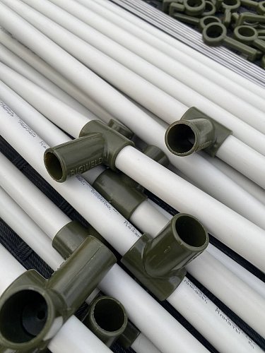 Каркас для сушилки пластиковый три яруса