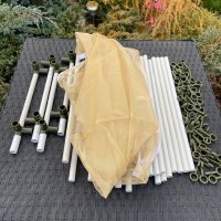 Сушилка для рыбы три яруса песочная