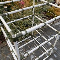 Сушилка для рыбы три яруса песочная