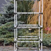 Каркас для сушилки пластиковый четыре яруса