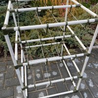 Сушилка для рыбы три яруса песочная