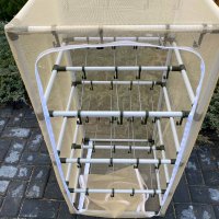 Сушилка для рыбы четыре яруса песочная