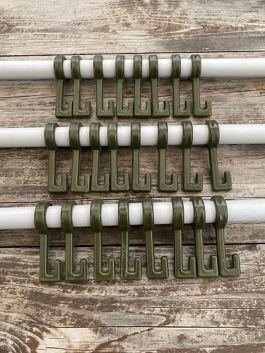 Крючок на трубку для шпажек