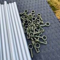 Каркас для сушилки алюминиевый три яруса