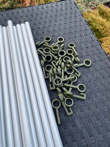 Каркас для сушилки алюминиевый три яруса