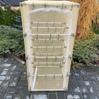 Сушилка для рыбы четыре яруса песочная