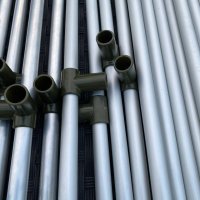 Каркас для сушилки алюминиевый три яруса