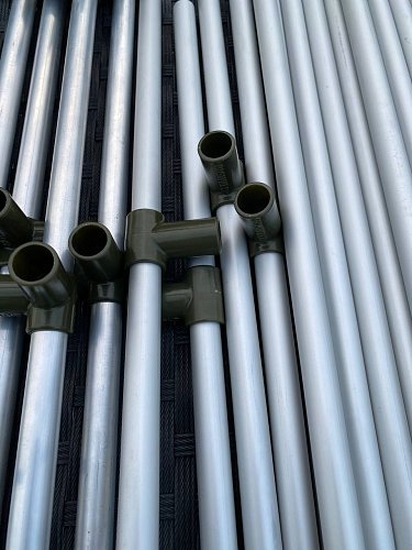 Каркас для сушилки алюминиевый три яруса