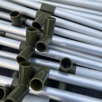 Каркас для сушилки алюминиевый три яруса