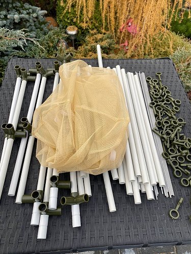 Сушилка для рыбы четыре яруса песочная