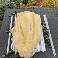 Сушилка для рыбы два яруса песочная